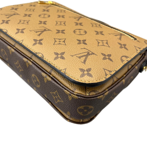 Louis Vuitton Pochette Metis Reverse Monogram Brown