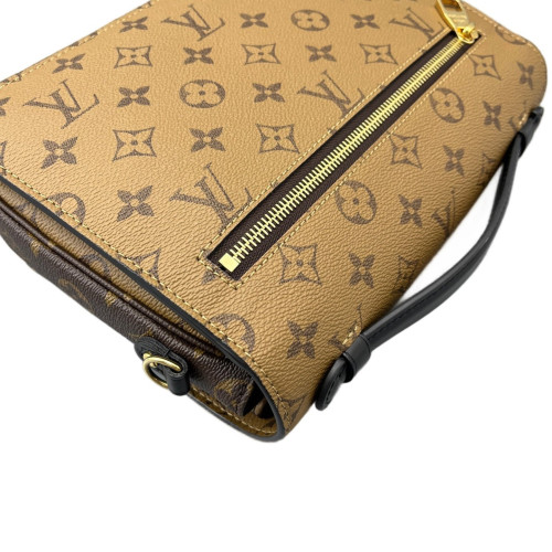 Louis Vuitton Pochette Metis Reverse Monogram Brown