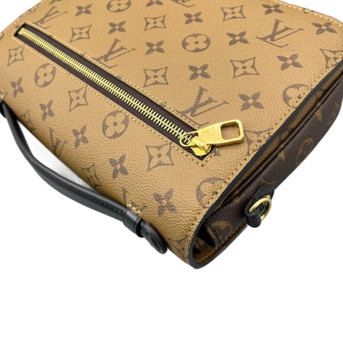 Louis Vuitton Pochette Metis Reverse Monogram Brown