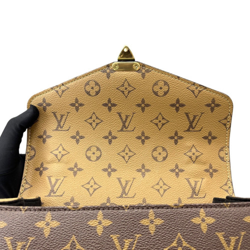Louis Vuitton Pochette Metis Reverse Monogram Brown