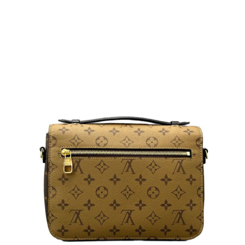 Louis Vuitton Pochette Metis Reverse Monogram Brown