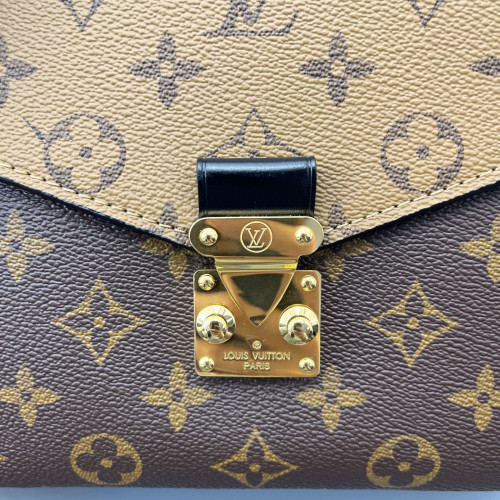 Louis Vuitton Pochette Metis Reverse Monogram Brown