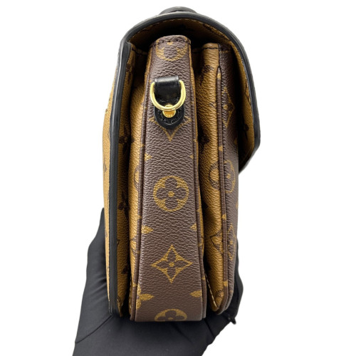 Louis Vuitton Pochette Metis Reverse Monogram Brown