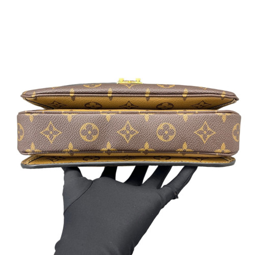 Louis Vuitton Pochette Metis Reverse Monogram Brown