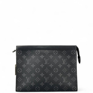 Louis Vuitton Poche Toilette 26 Monogram Eclipse Black Louis Vuitton Poche Toilette 26 Monogram Eclipse Black