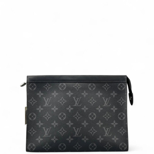 Louis Vuitton Poche Toilette 26 Monogram Eclipse Black