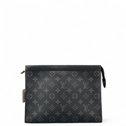 Louis Vuitton Poche Toilette 26 Monogram Eclipse Black