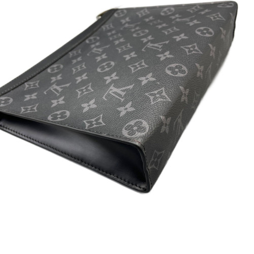 Louis Vuitton Poche Toilette 26 Monogram Eclipse Black
