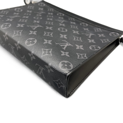 Louis Vuitton Poche Toilette 26 Monogram Eclipse Black