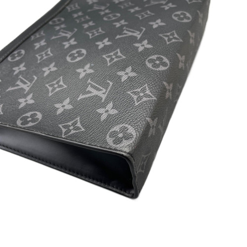 Louis Vuitton Poche Toilette 26 Monogram Eclipse Black