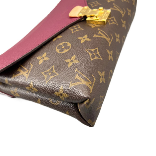 Louis Vuitton Pallas Chain Monogram Brown Purple