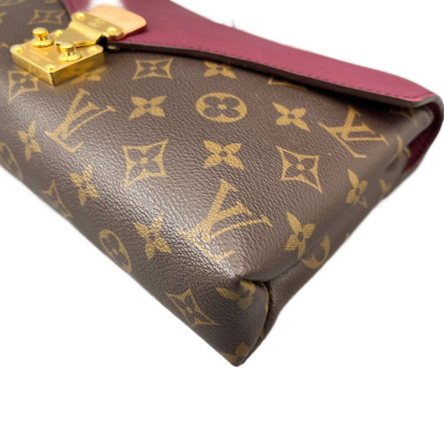 Louis Vuitton Pallas Chain Monogram Brown Purple