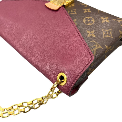Louis Vuitton Pallas Chain Monogram Brown Purple