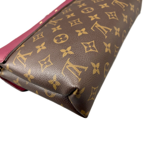 Louis Vuitton Pallas Chain Monogram Brown Purple
