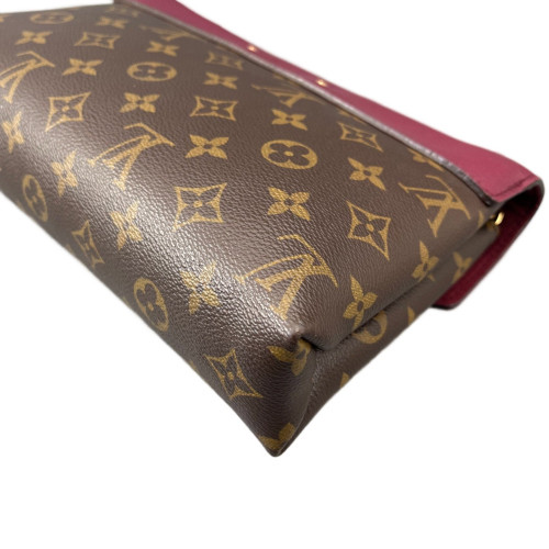 Louis Vuitton Pallas Chain Monogram Brown Purple