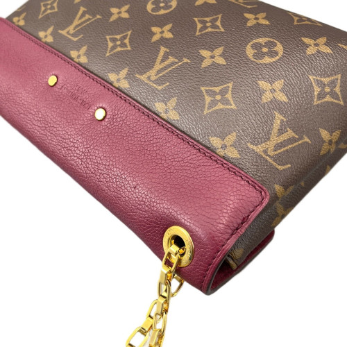 Louis Vuitton Pallas Chain Monogram Brown Purple