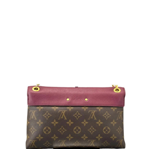Louis Vuitton Pallas Chain Monogram Brown Purple