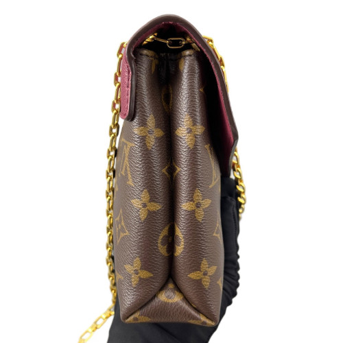 Louis Vuitton Pallas Chain Monogram Brown Purple