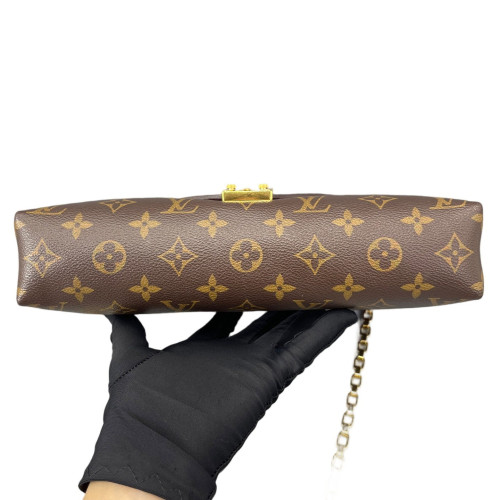 Louis Vuitton Pallas Chain Monogram Brown Purple