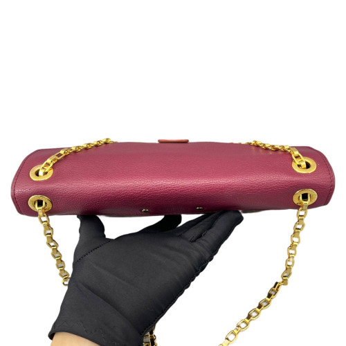 Louis Vuitton Pallas Chain Monogram Brown Purple