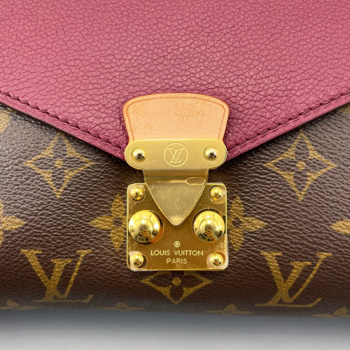 Louis Vuitton Pallas Chain Monogram Brown Purple