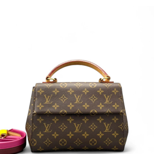 Louis Vuitton Cluny Bb Monogram Brown
