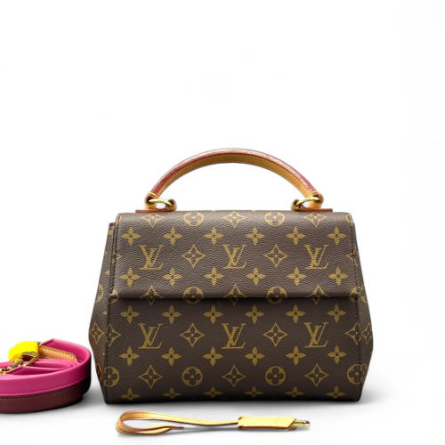 Louis Vuitton Cluny Bb Monogram Brown