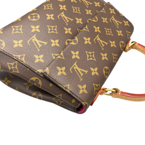 Louis Vuitton Cluny Bb Monogram Brown