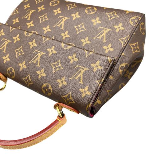 Louis Vuitton Cluny Bb Monogram Brown