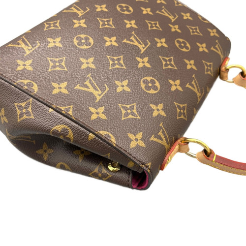 Louis Vuitton Cluny Bb Monogram Brown