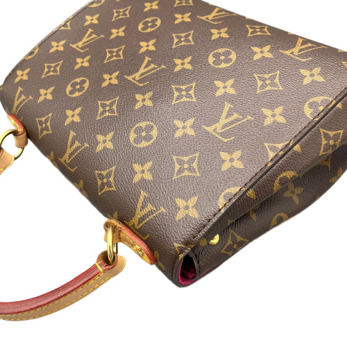 Louis Vuitton Cluny Bb Monogram Brown