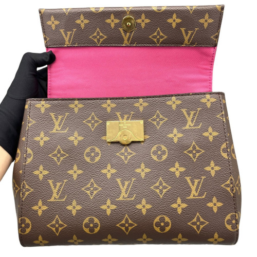 Louis Vuitton Cluny Bb Monogram Brown