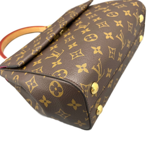 Louis Vuitton Cluny Bb Monogram Brown