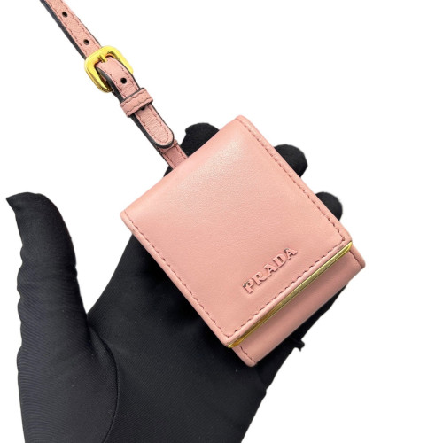 Prada Small Monochrome Tote Saffiano Calfskin Pink