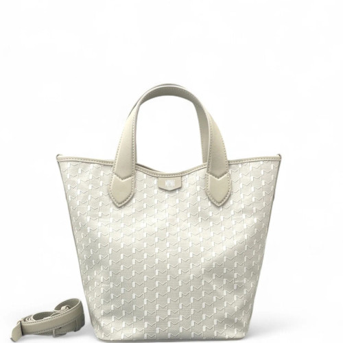 Moynat Bucket Toile 1920 Monogram White