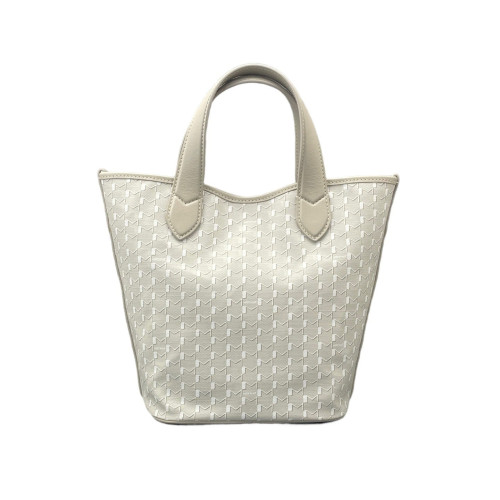 Moynat Bucket Toile 1920 Monogram White