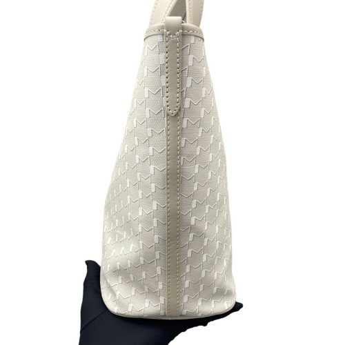 Moynat Bucket Toile 1920 Monogram White