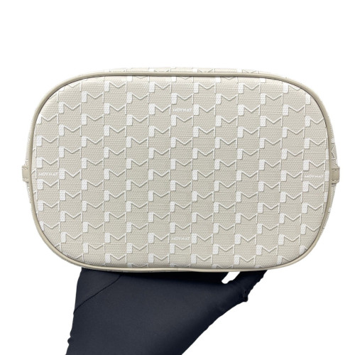 Moynat Bucket Toile 1920 Monogram White