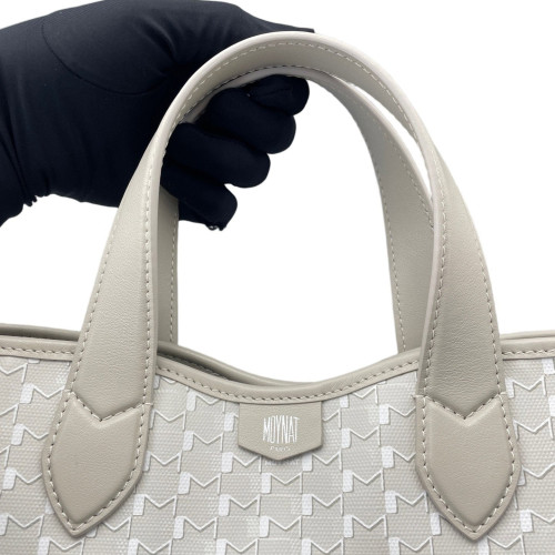Moynat Bucket Toile 1920 Monogram White