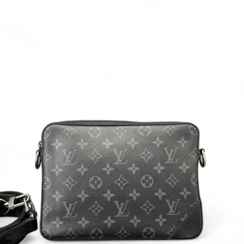 Louis Vuitton Trio Messenger Bag Monogram Eclipse Black