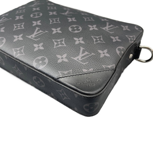 Louis Vuitton Trio Messenger Bag Monogram Eclipse Black