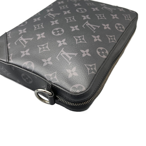 Louis Vuitton Trio Messenger Bag Monogram Eclipse Black