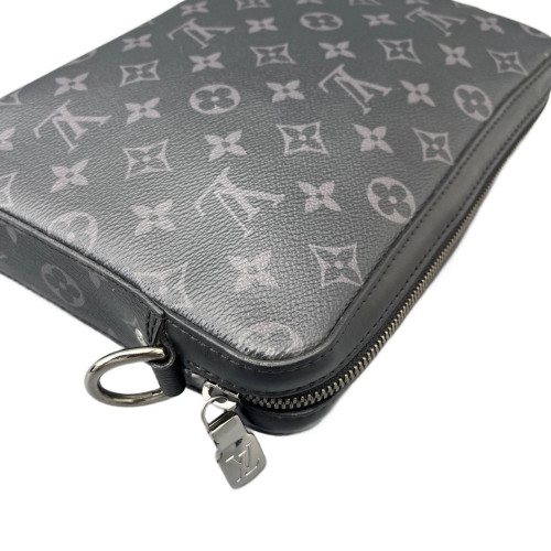 Louis Vuitton Trio Messenger Bag Monogram Eclipse Black