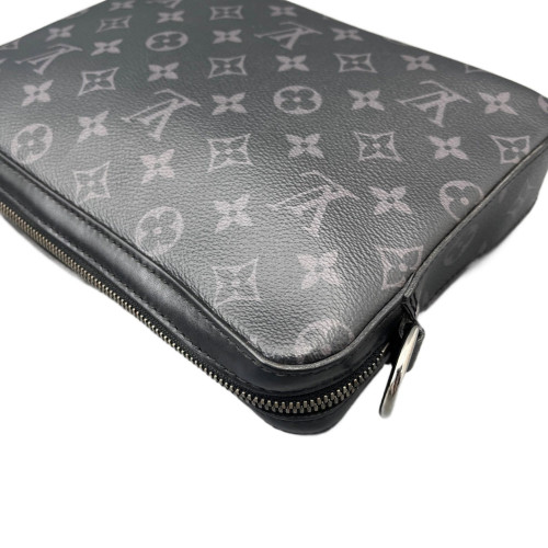 Louis Vuitton Trio Messenger Bag Monogram Eclipse Black