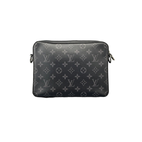 Louis Vuitton Trio Messenger Bag Monogram Eclipse Black