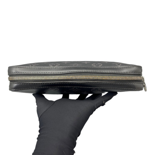 Louis Vuitton Trio Messenger Bag Monogram Eclipse Black
