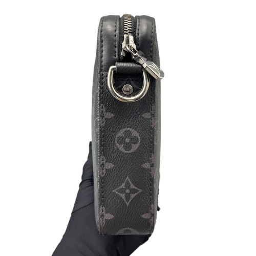 Louis Vuitton Trio Messenger Bag Monogram Eclipse Black