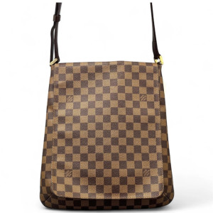 Louis Vuitton Musette GM Damier Ebene Brown