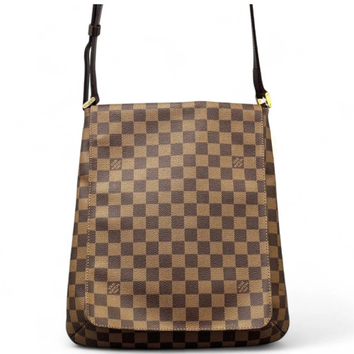 Louis Vuitton Musette GM Damier Ebene Brown