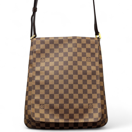 Louis Vuitton Musette GM Damier Ebene Brown